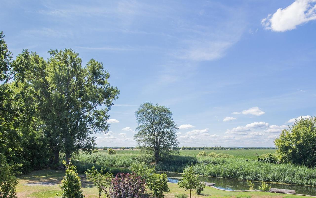 Apartmán Sohl Farm Neutrebbin Exteriér fotografie