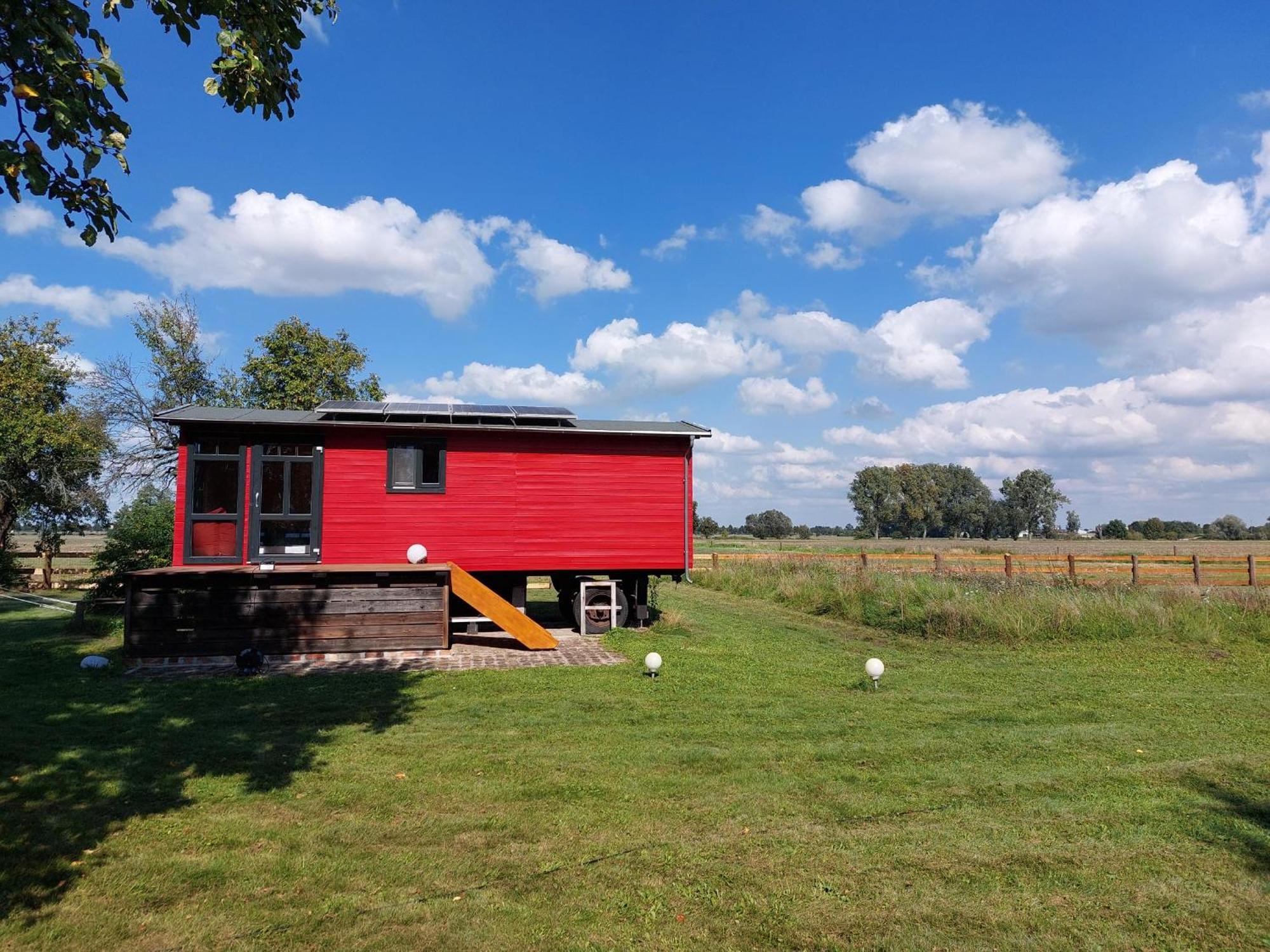 Apartmán Sohl Farm Neutrebbin Exteriér fotografie